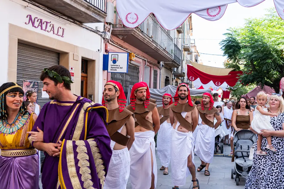 Activitats durant el 26è Mercat Romà de Iesso - Foto: Jordi Vinuesa