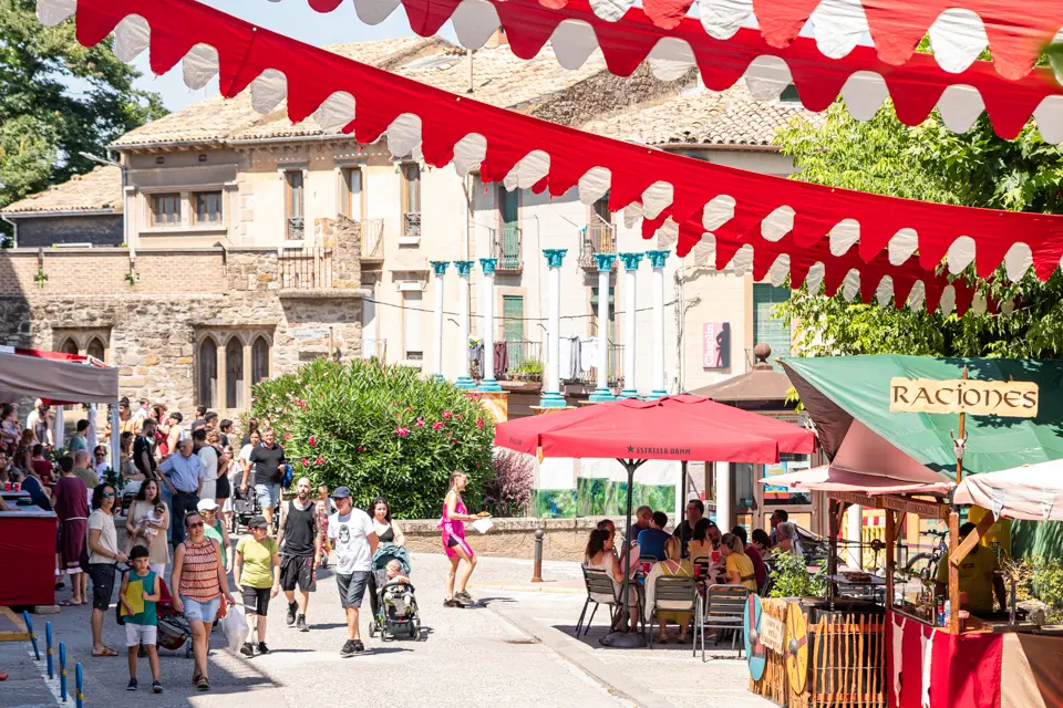 Activitats durant el 26è Mercat Romà de Iesso - Foto: Jordi Vinuesa