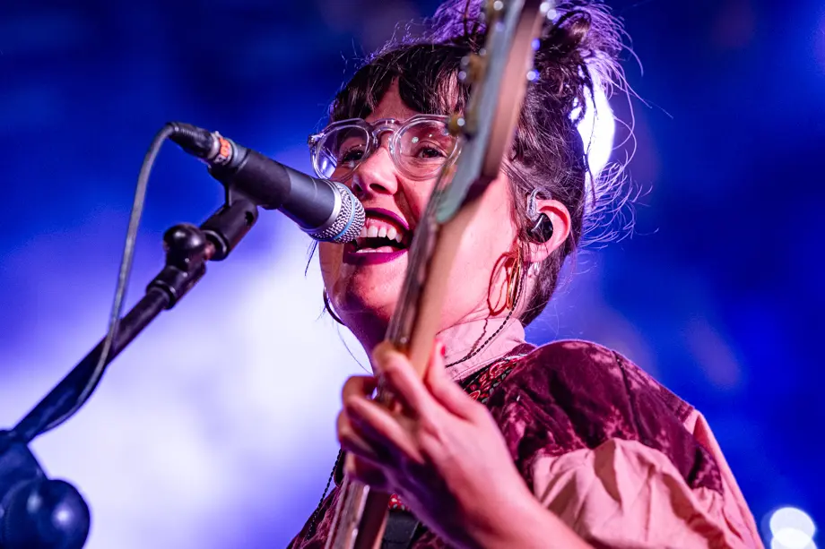 Actuació d'Els Catarres al Càmping Municipal de Tàrrega durant el 25è Paupaterres - Foto: Jordi Vinuesa