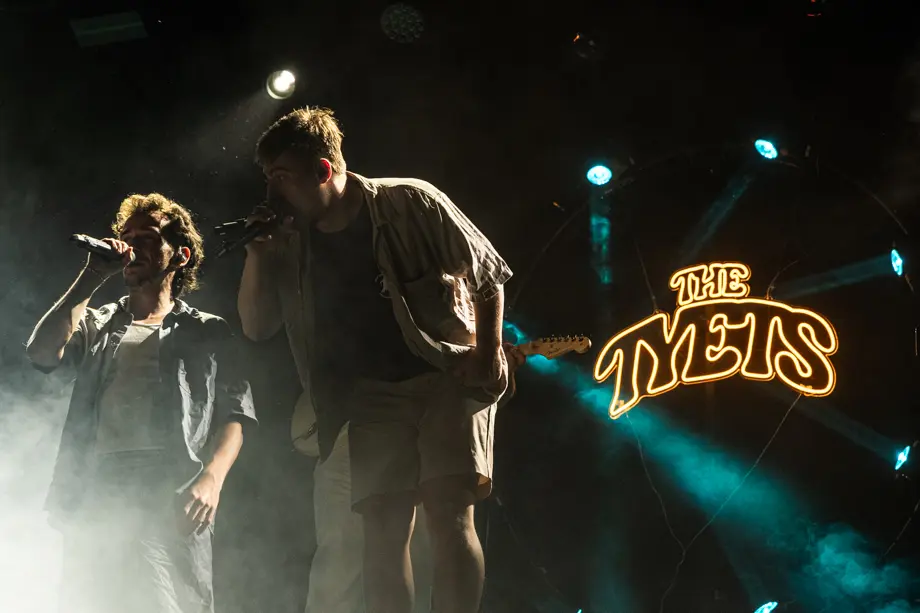 Actuació de The Tyets al Càmping Municipal de Tàrrega durant el 25è Paupaterres - Foto: Jordi Vinuesa