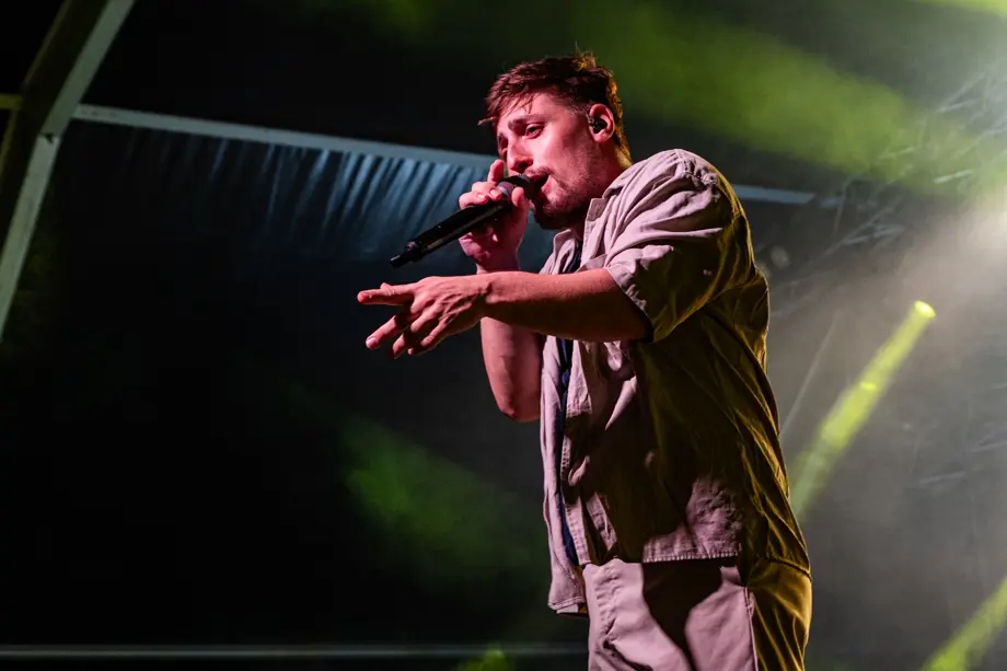 Actuació de The Tyets al Càmping Municipal de Tàrrega durant el 25è Paupaterres - Foto: Jordi Vinuesa