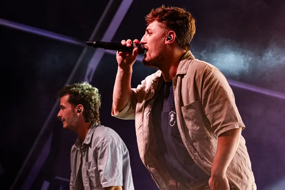 Actuació de The Tyets al Càmping Municipal de Tàrrega durant el 25è Paupaterres - Foto: Jordi Vinuesa