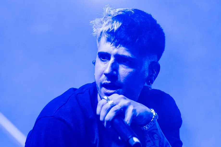 Actuació de Lildami al Càmping Municipal de Tàrrega durant el 25è Paupaterres - Foto: Jordi Vinuesa