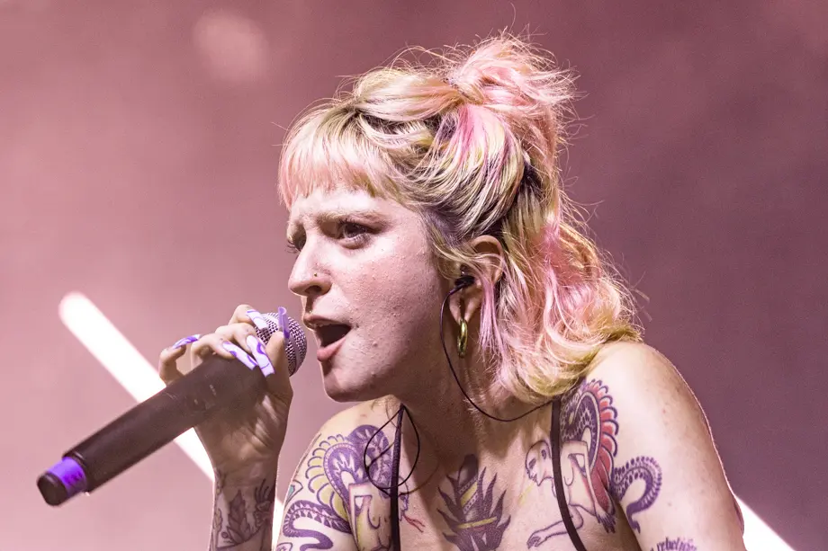 Actuació de Lildami al Càmping Municipal de Tàrrega durant el 25è Paupaterres - Foto: Jordi Vinuesa