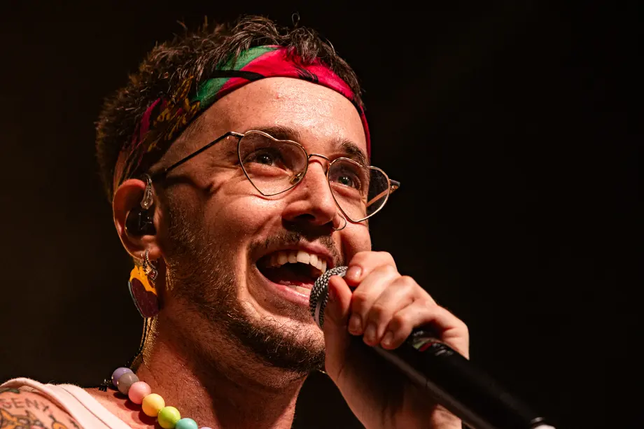 Actuació de Lildami al Càmping Municipal de Tàrrega durant el 25è Paupaterres - Foto: Jordi Vinuesa