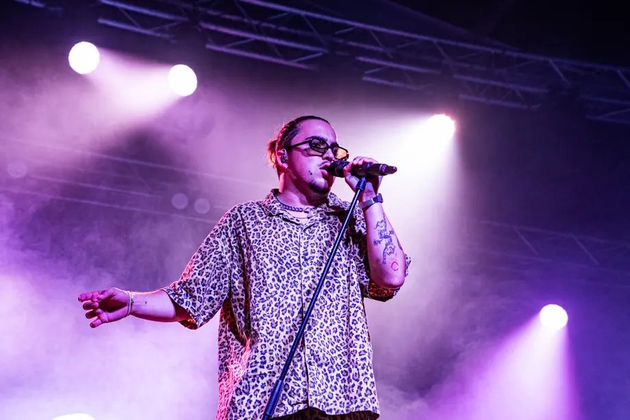 Actuació de Stay Homas al Càmping Municipal de Tàrrega durant el 25è Paupaterres - Foto: Jordi Vinuesa