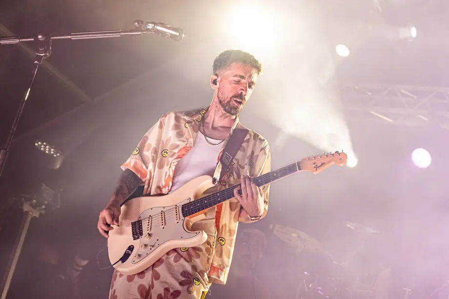 Actuació de Stay Homas al Càmping Municipal de Tàrrega durant el 25è Paupaterres - Foto: Jordi Vinuesa