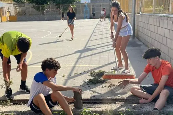 El programa JoVa de Camarasa que ha tancat una nova edició amb èxit de participació - Foto: cedida per l'Ajuntament de Camarasa