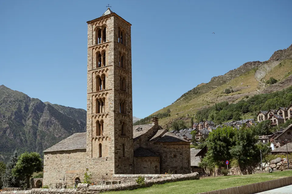 Església de Santa Maria de Taüll - Foto: Jordi Vinuesa