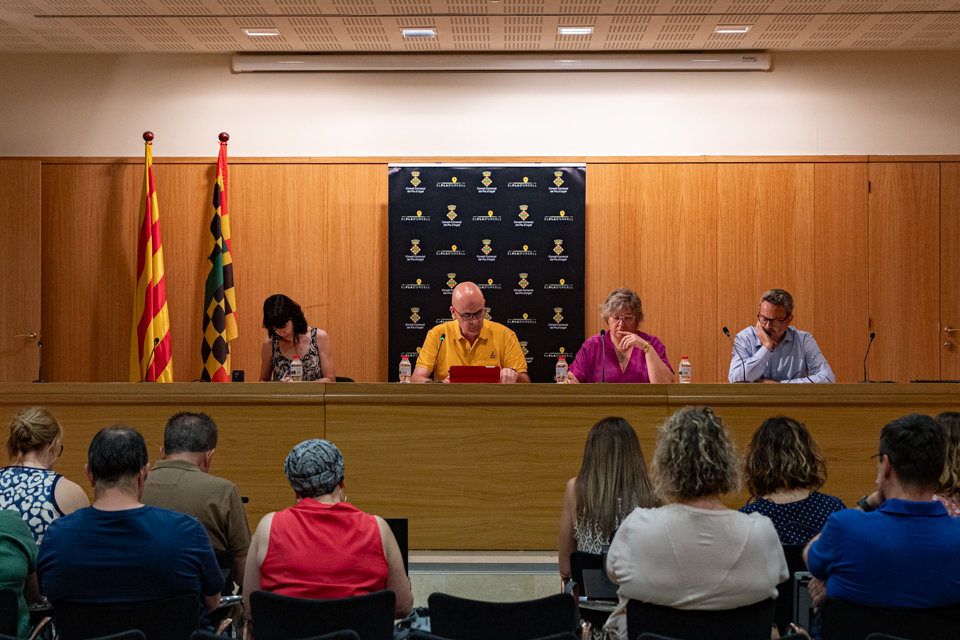 El Ple Extraordinari del Consell Comarcal ha aprovat el cartipàs per a la legislatura 2023-2027 - Foto: Jordi Vinuesa