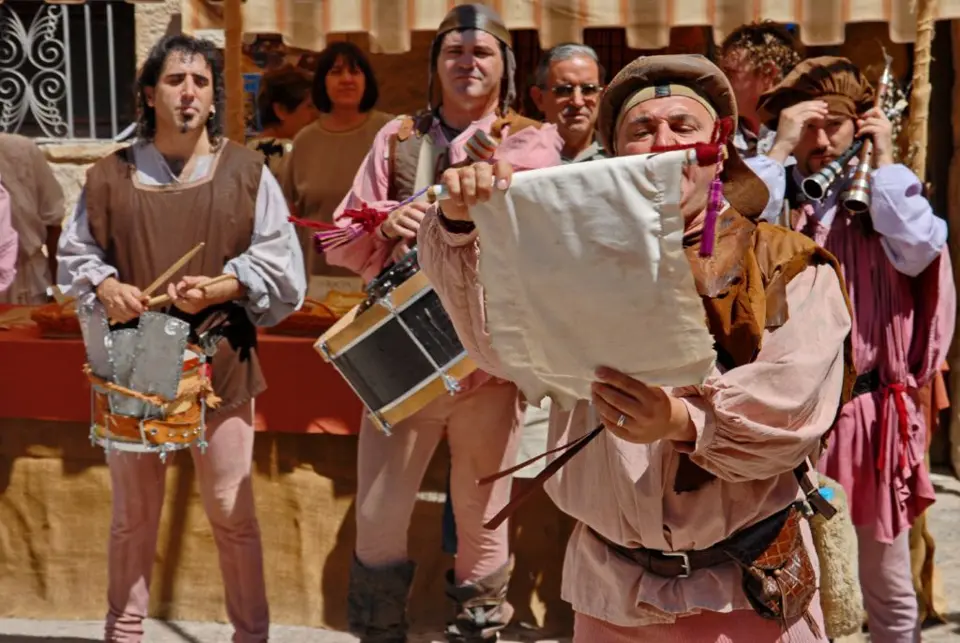 Activitats del Mercat Medieval de Guimerà - Foto: Mercat Medieval de Guimerà