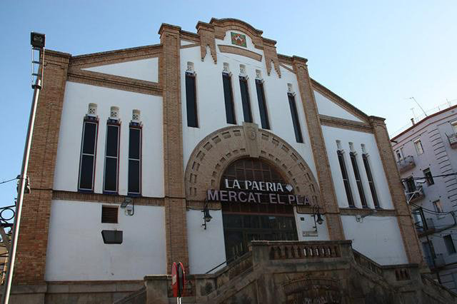 El Mercat del Pla comptarà amb una pantalla gegant i cadires per a seguir la final del Mundial - Foto: Ajuntament de Lleida