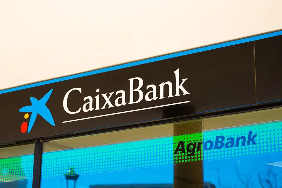 AgroBank cartell oficina