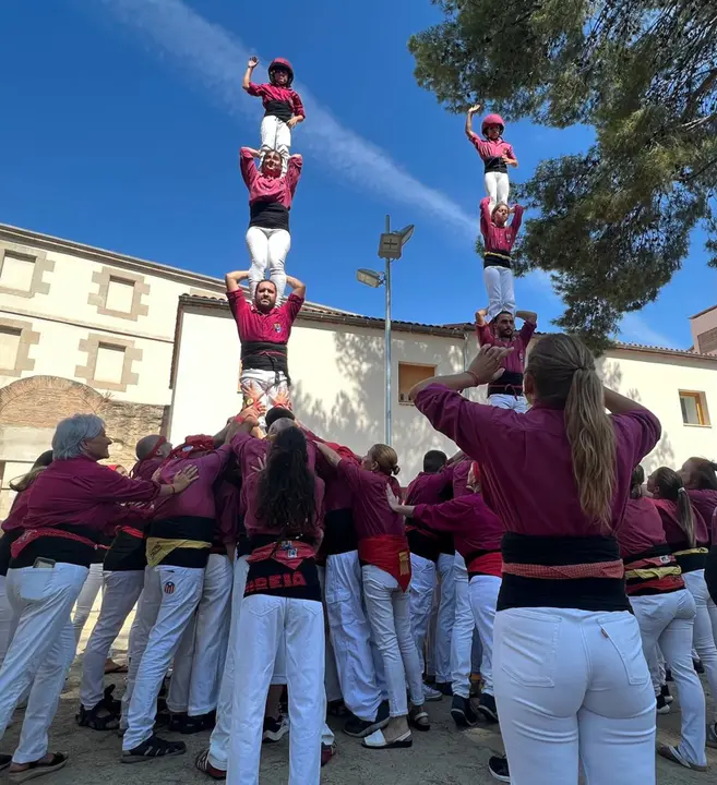 2Pd4 entrada - Foto: Castellers de Lleida