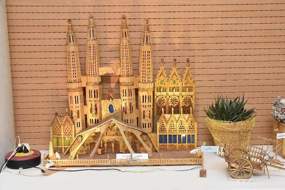 Exposició de maquetes a Sidamon - Foto: Josep Maria Llovera