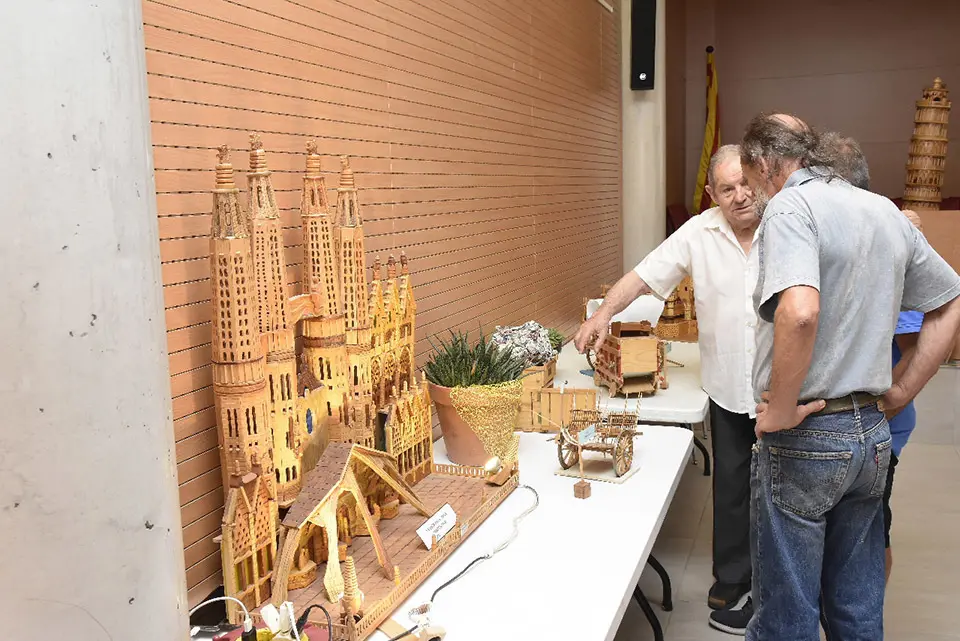 Exposició de maquetes a Sidamon - Foto: Josep Maria Llovera