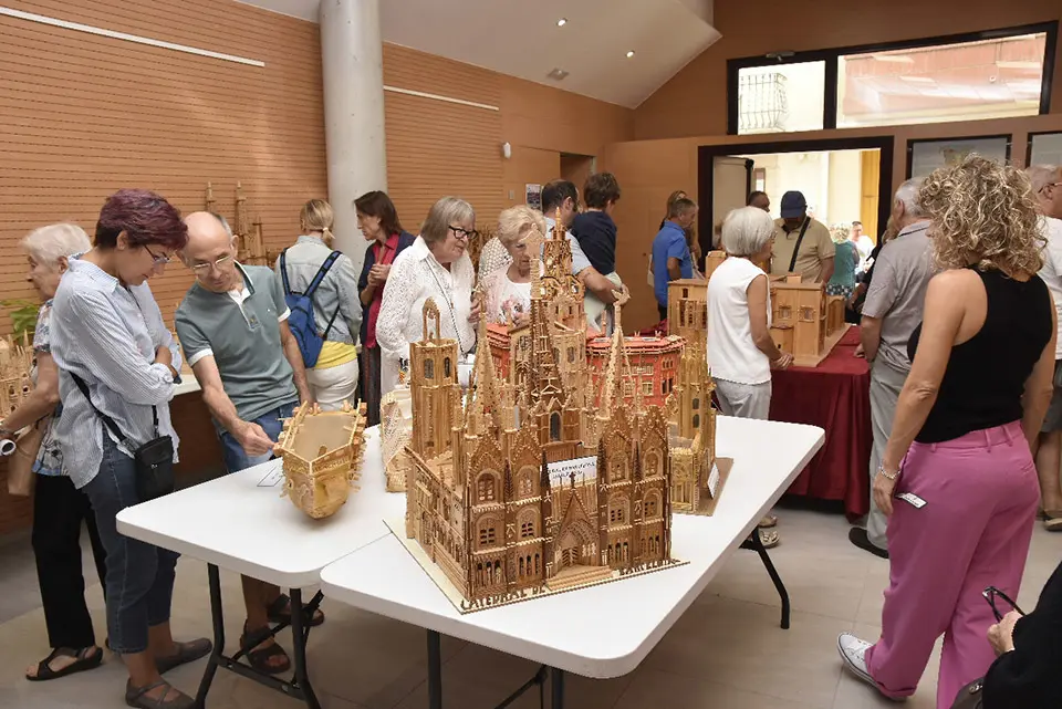 Exposició de maquetes a Sidamon - Foto: Josep Maria Llovera