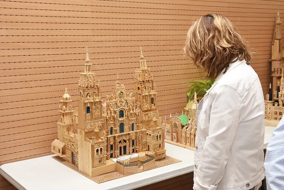 Exposició de maquetes a Sidamon - Foto: Josep Maria Llovera