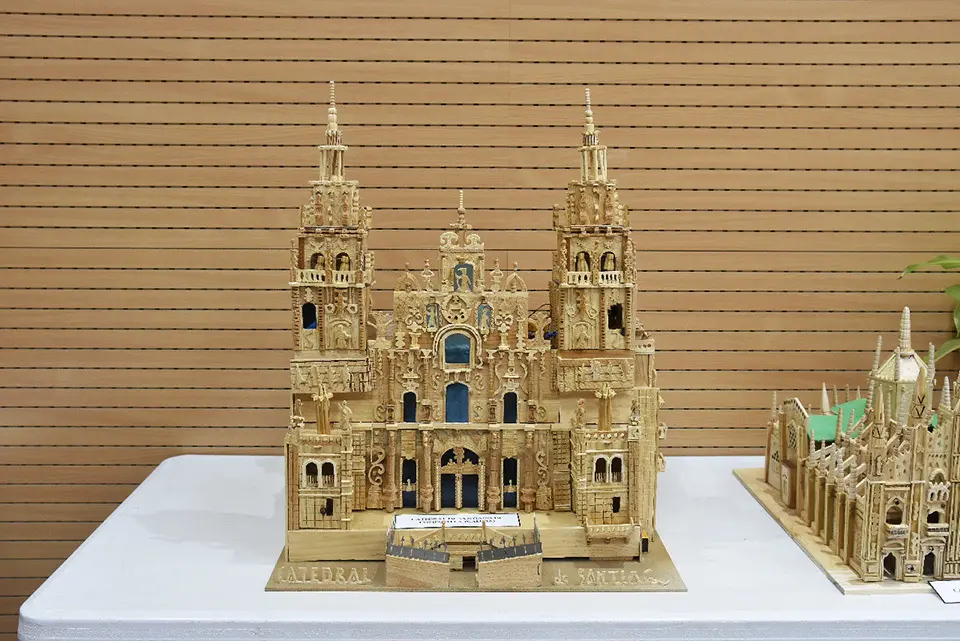 Exposició de maquetes a Sidamon - Foto: Josep Maria Llovera