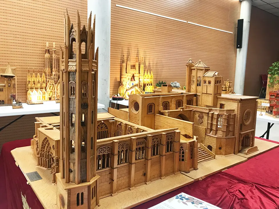 Exposició de maquetes de Sidamon - Foto Territoris