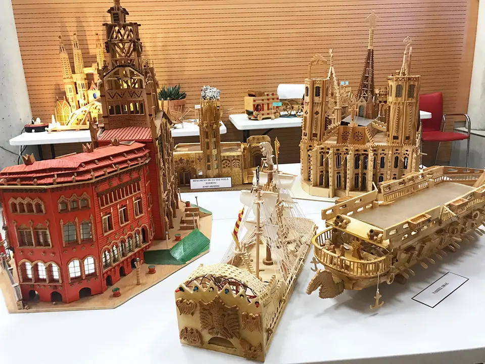 Exposició de maquetes a Sidamon - Foto: Territoris