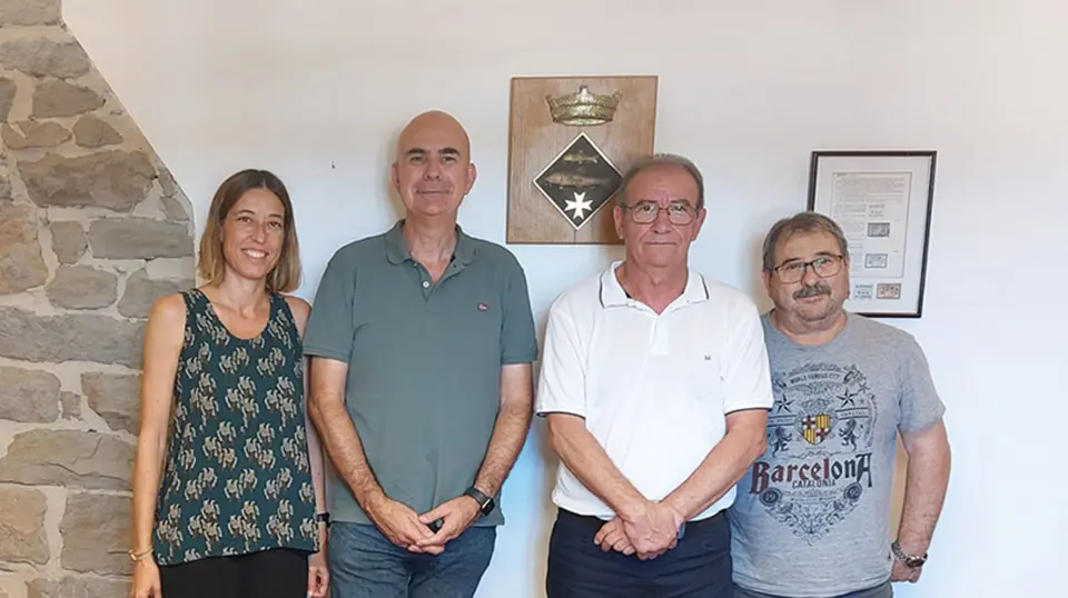 FOTO VISITA AJUNTAMENT DE BARBENS