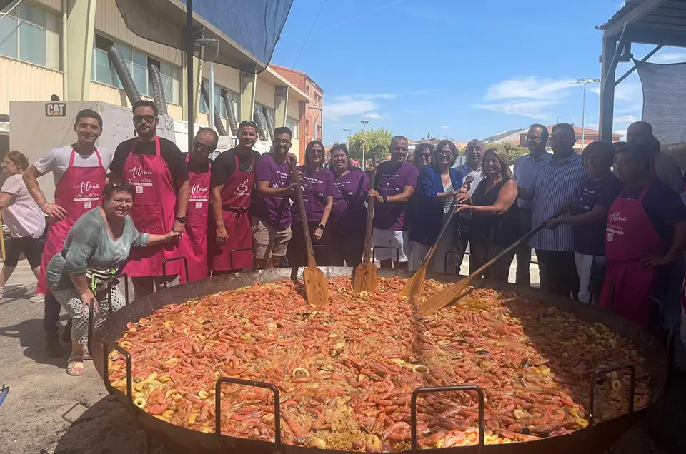 Paella popular - Aitona 2023