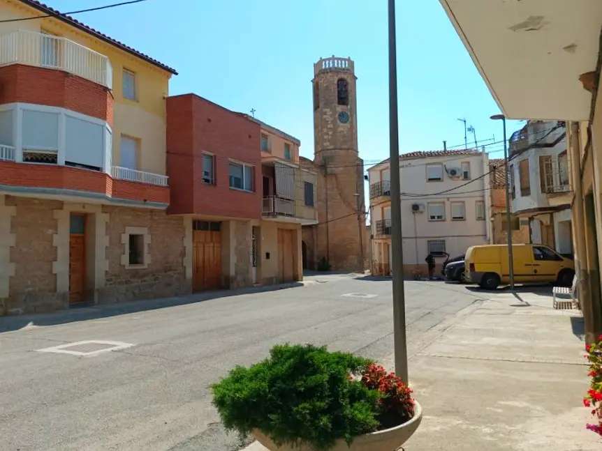 Municipi d'Alcanó - Foto: Segrià Sec