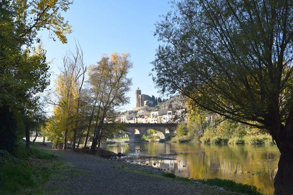 Vista de Balaguer - Foto: Paeria de Balaguer