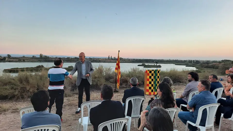 FOTO ACTE DIADA 2 A L'ESTANY ORGANTIZAT PEL CCPU