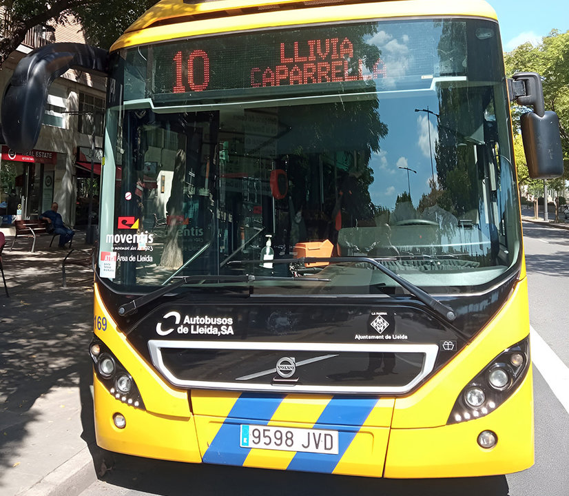 L’Ajuntament de Lleida reforça la línia de transport urbà L10 per millorar el servei al complex de la Caparrella - Foto: Ajuntament de Lleida