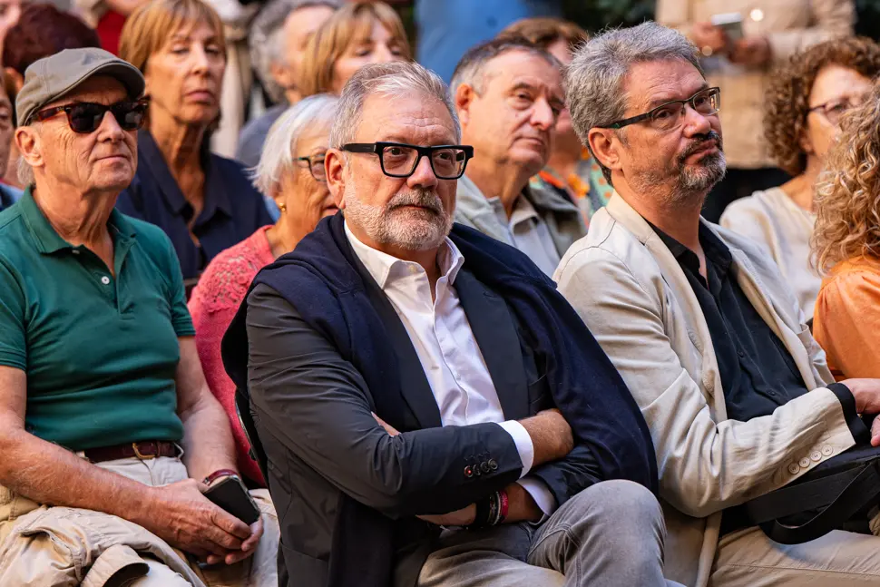 L'alcalde de Lleida, Fèlix Larrosa en una foto d'arxiu - Foto: Jordi Vinuesa