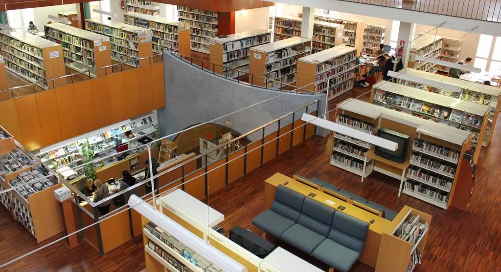 Imatge d'arxiu. Interior de la Biblioteca Pública de Tàrrega - Foto: Ajuntament de Tàrrega