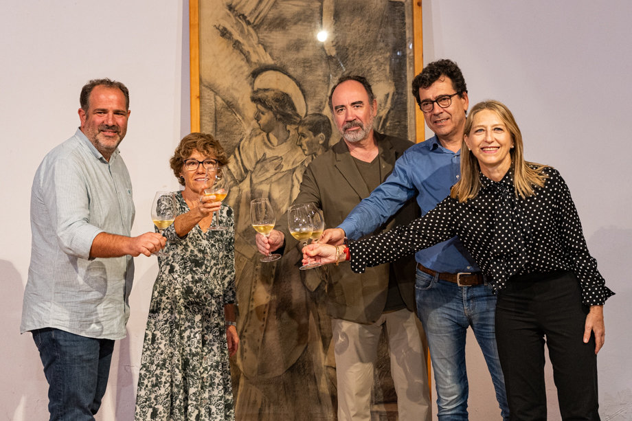Inauguració de l'exposició 'Josep Obiols, el noucentisme al Castell del Remei' - Foto: Jordi Vinuesa