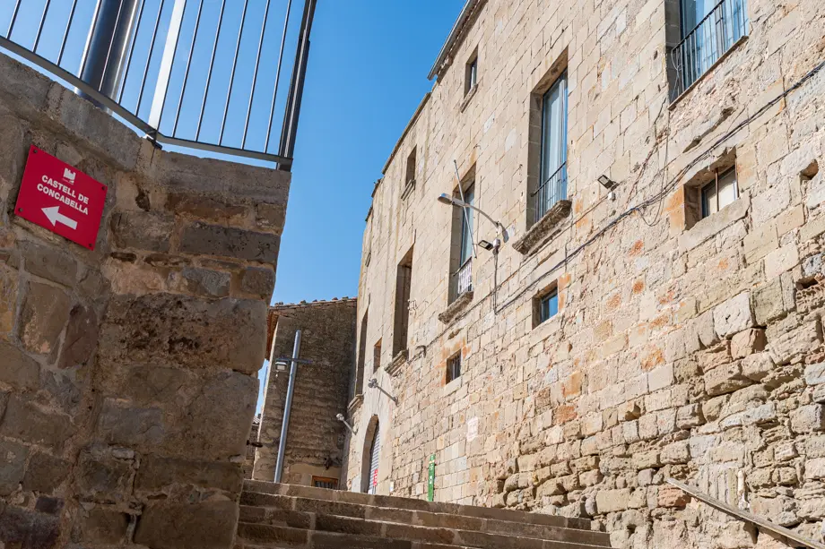 Imatge d'arxiu del Castell de Concabella - Foto: Jordi Vinuesa