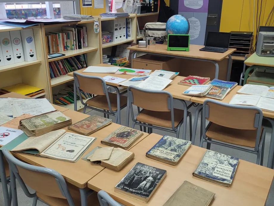 Imatge d'arxiu d'una jornada de portes obertes a l'escola Otogesa de Maials - Foto: Ajuntament de Maials