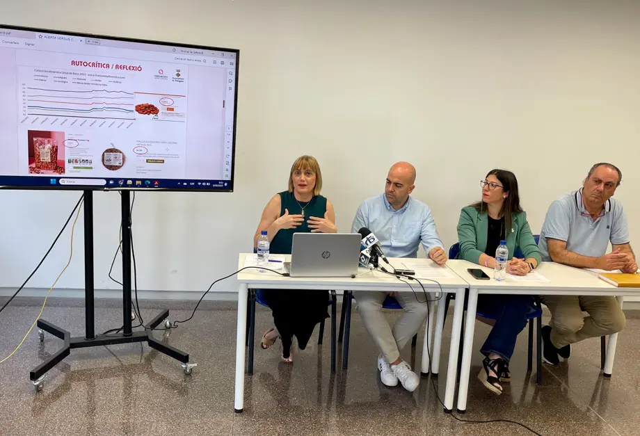 El nou espai podria servir per fer valdre els productes del territori, derivats d'una producció agrícola i ramadera de qualitat i diversa - Foto: Ajuntament de Balaguer