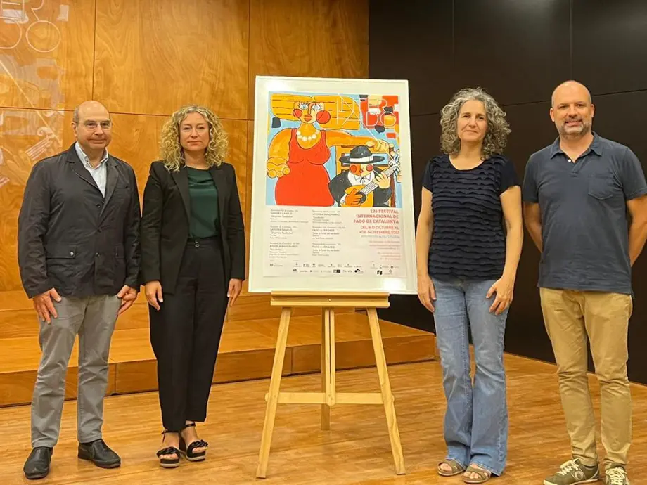 Presentació Interfado 2023 - Foto: Fundació Orfeó Lleidatà