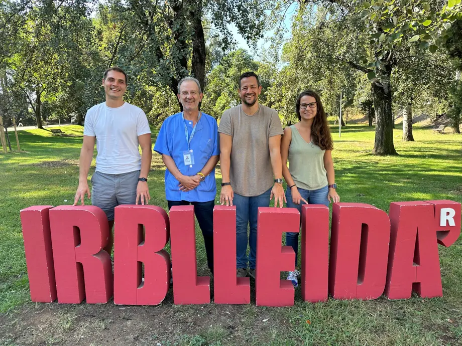 Equip investigador de l'IRBLleida - Foto: Cedida per l'IRBLleida