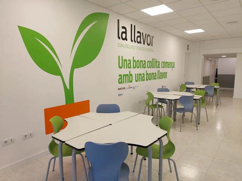 Espai educatiu La Llavor a Guissona - Foto: Ajuntament de Guissona