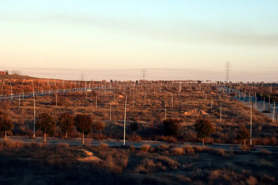 La zona de Torre Salses de Lleida on Eurofund i Frey projecten construir un parc comercial i d'oci - Foto: Salvador Miret