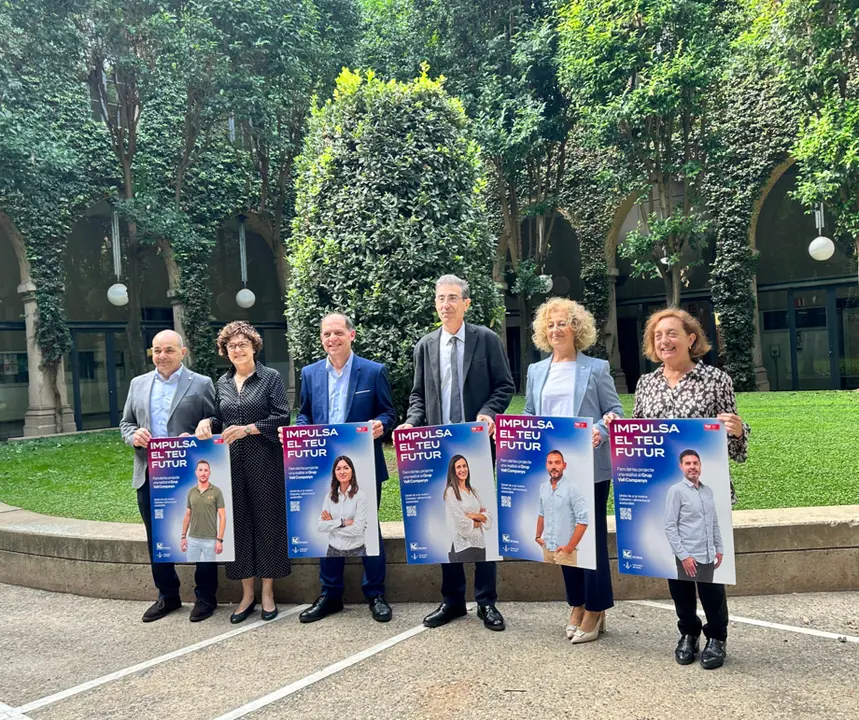 Presentació de la Càtedra d'Alimentació Saludable de la UdL i el Grup Vall Companys al Rectorat de la UdL - Foto: Cedida pel Grup Vall Companys