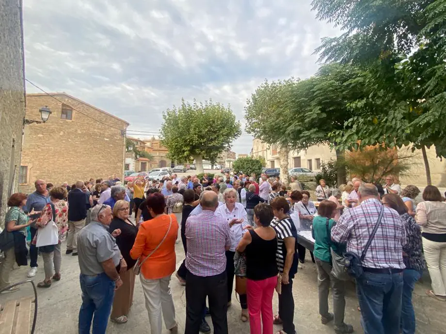 Trobada de la Gent Gran de la Segarra - Foto: Consell Comarcal de la Segarra