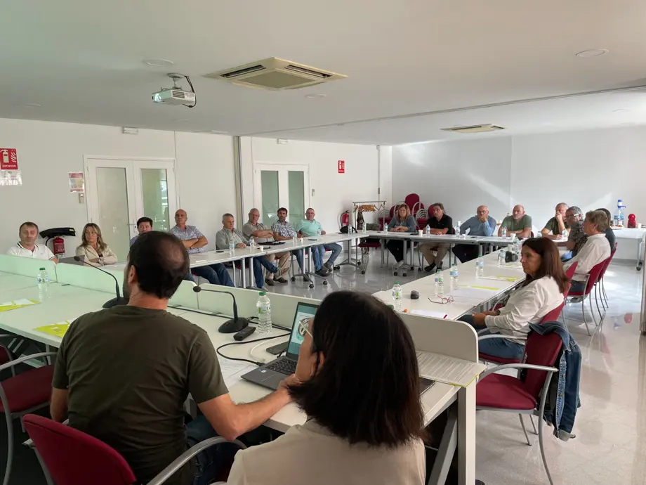 Reunió del Consell Nacional de JARC el dimecres 18 d'octubre a Vilafranca del Penedès  - Foto: JARC