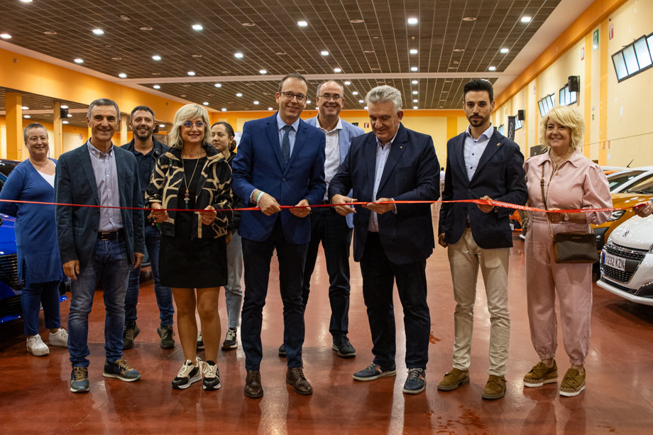 Inauguració de l'Autotardor a la Fira de Mollerussa - Foto: Jordi Vinuesa