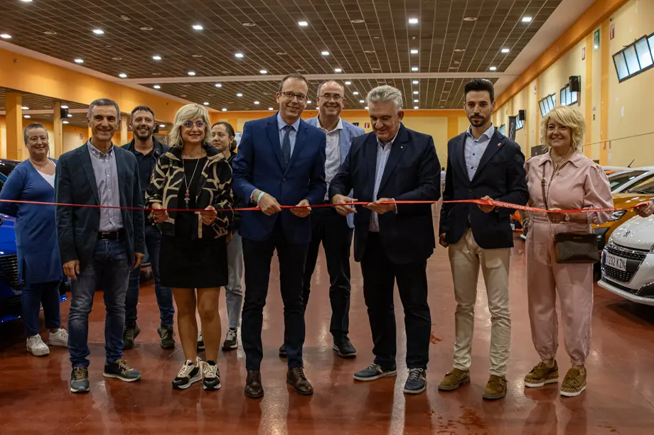 Inauguració de l'Autotardor a la Fira de Mollerussa - Foto: Jordi Vinuesa