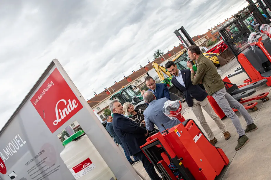 Inauguració de l'Autotardor a la Fira de Mollerussa - Foto: Jordi Vinuesa