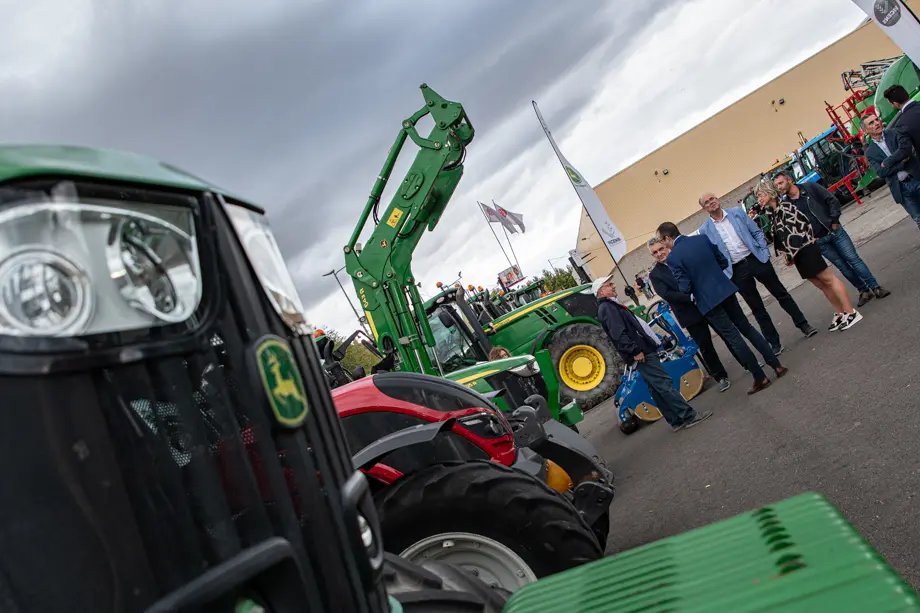 Inauguració de l'Autotardor a la Fira de Mollerussa - Foto: Jordi Vinuesa