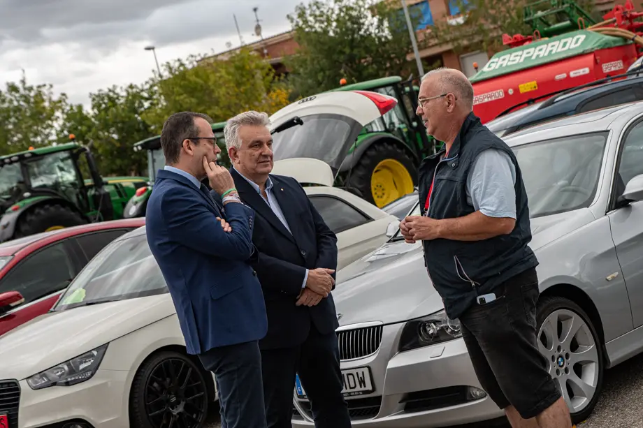 Inauguració de l'Autotardor a la Fira de Mollerussa - Foto: Jordi Vinuesa