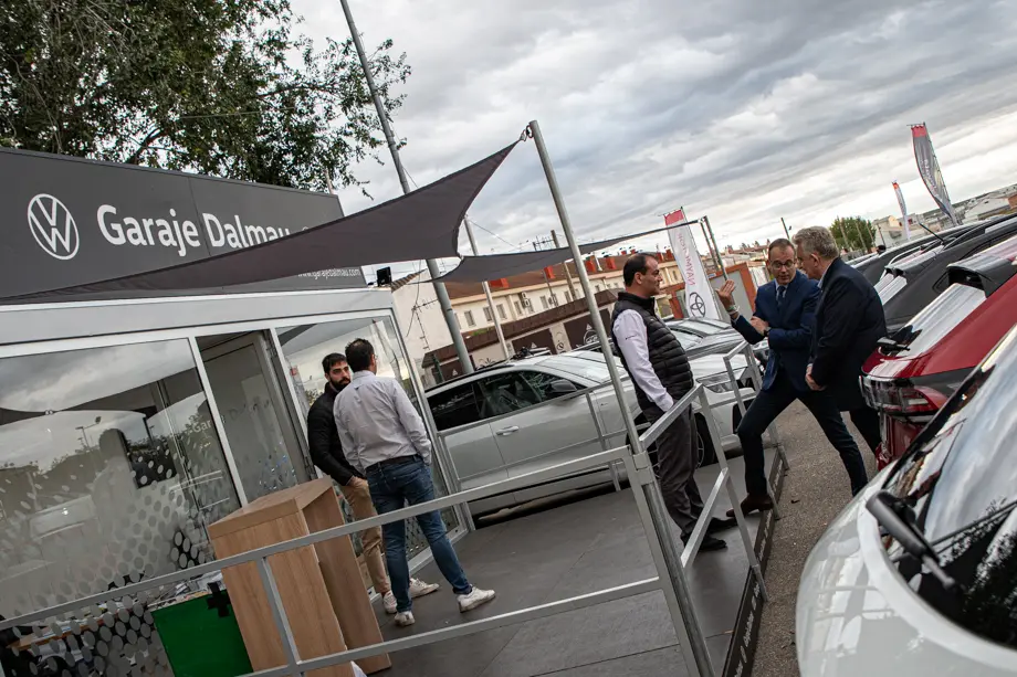 Inauguració de l'Autotardor a la Fira de Mollerussa - Foto: Jordi Vinuesa